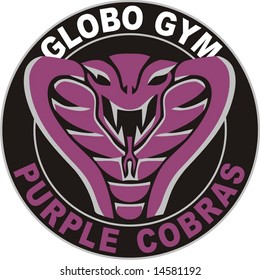 Globo Gym Purple Cobras