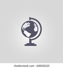 globus icon. globus vector. globus sign