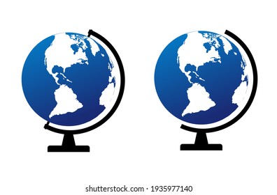 Globe Terrestre Images Photos Et Images Vectorielles De Stock Shutterstock