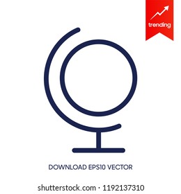 Globus Simple Vector Icon