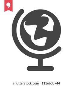 globus vector icon