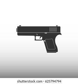 Glock Vector Icon