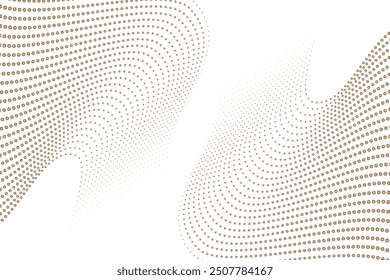 Gloden Glittering Halftone Texture Halftone Background