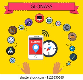 148 Glonass satellite Stock Vectors, Images & Vector Art | Shutterstock