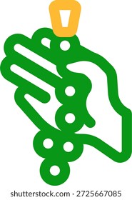 Glorificar el diseño de icono de estilo Duotone