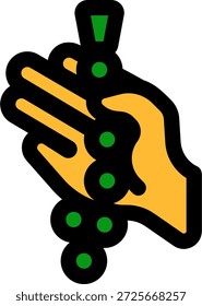 Glorificar el diseño de icono de estilo lleno
