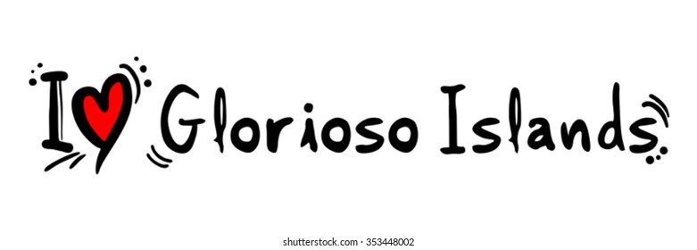 Glorioso Islands love