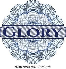Glory abstract rosette
