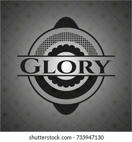 Glory dark badge