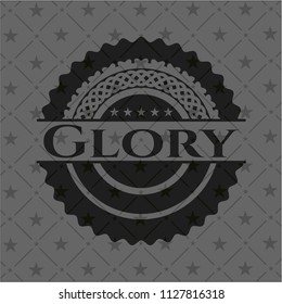 Glory dark emblem. Retro
