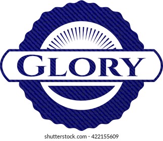 Glory denim background