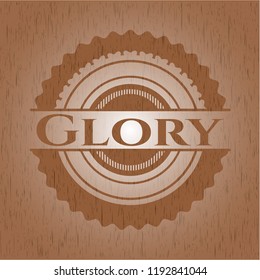 Glory realistic wood emblem