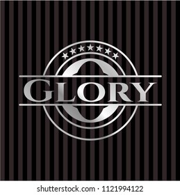 Glory silver badge