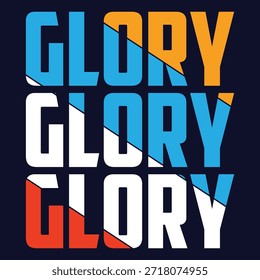 Glory Text, eleganter und goldener Texteffekt Stil