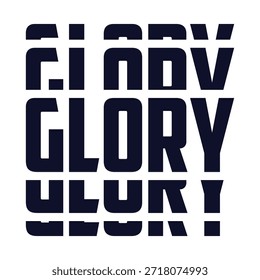 Texto glorido, estilo de efeito de texto elegante e dourado