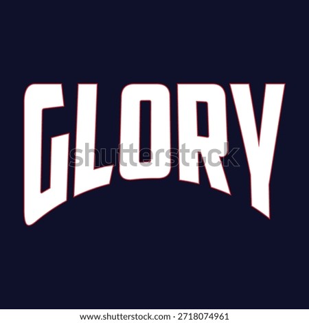 Glory text, elegant and golden text effect style