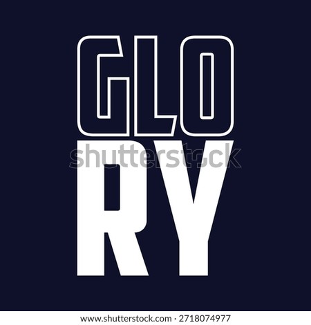 Glory text, elegant and golden text effect style
