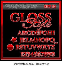 Gloss Graphic Style