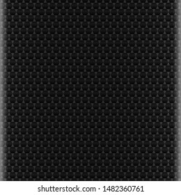 Gloss hexagonal carbon fiber texture. Vector illustration EPS10.