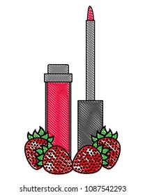 gloss lipstick cosmetic makeup product
