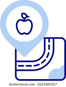 Glossaries Line vector Icon Design