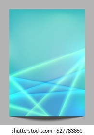 Glossy abstract Flyer, Template or Banner design for Business.
