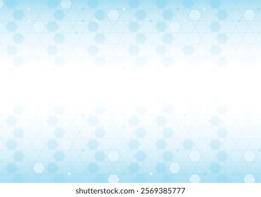 Glossy Abstract Hexagon Pattern Background for Professional Design