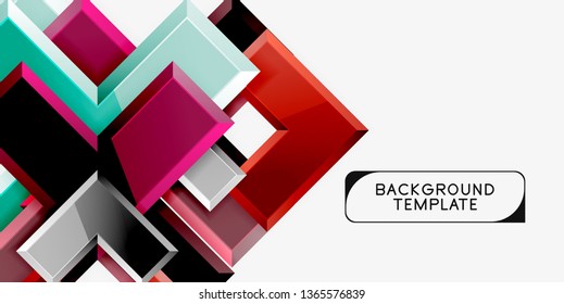 Fondo de las flechas brillante, ilustración vectorial