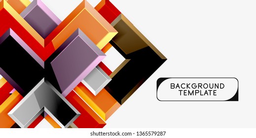 Fondo de las flechas brillante, ilustración vectorial