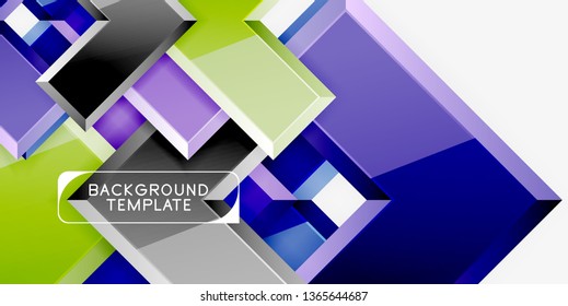 Fondo de las flechas brillante, ilustración vectorial