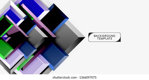 Fondo de las flechas brillante, ilustración vectorial
