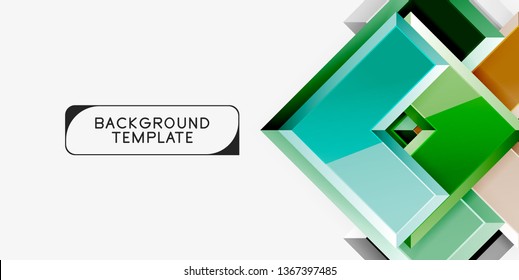 Fondo de las flechas brillante, ilustración vectorial