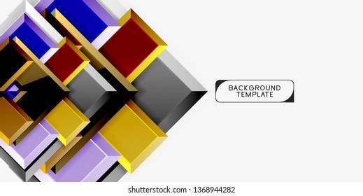 Fondo de las flechas brillante, ilustración vectorial