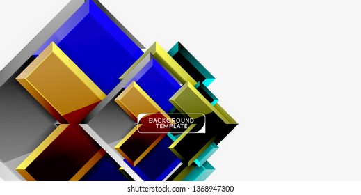 Fondo de las flechas brillante, ilustración vectorial