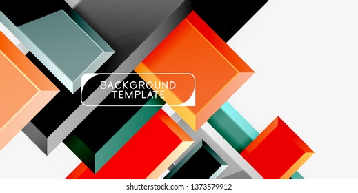 Fondo de las flechas brillante, ilustración vectorial