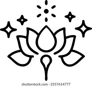 Glossy Background with Sparklers and Cultural Symbols concept as A glossy background featuring sparklers and cultural symbols like lotus flowers and Rangoli designs. The scene is bathed in soft ambien