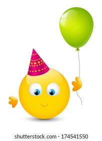 glossy balloon