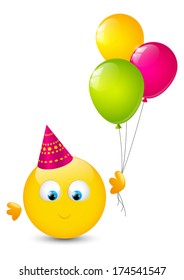 glossy balloons