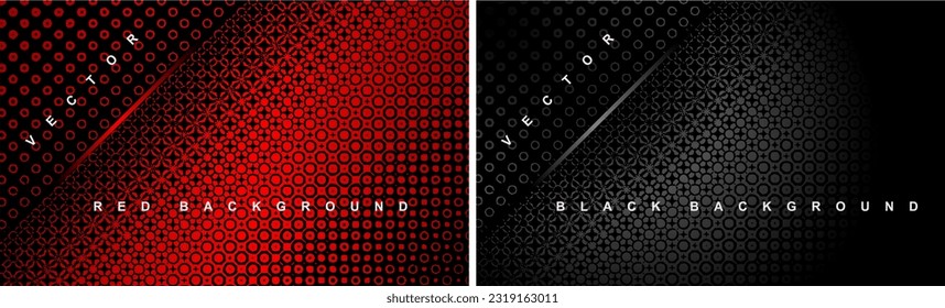 Glossy Black and Red background is perfect for adding drama and depth to your designs. With its rich, velvety texture and subtle sheen, it's ideal for use in web design, graphic design