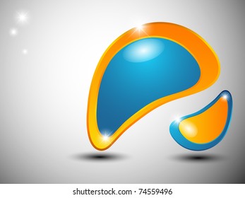 glossy black speech bubble2