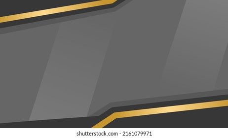 glossy black and yellow dark background with luxury design, suitable for wallpaper, business, presentation, education and other templates