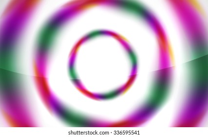 Glossy blurred swirl circle shapes abstract background, web pattern for your message
