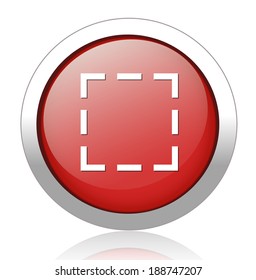 glossy button