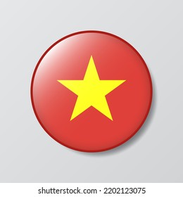 1,609 Vietnam Flag Circle Images, Stock Photos & Vectors 