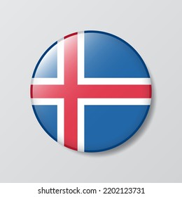 2,611 Iceland Flag Button Images, Stock Photos & Vectors | Shutterstock