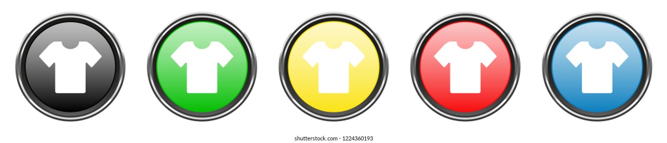 Glossy Button Set - shirt