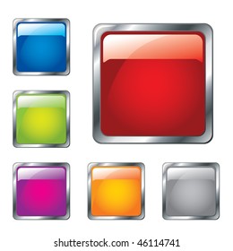 Glossy buttons