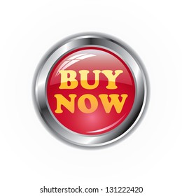 glossy buy now button