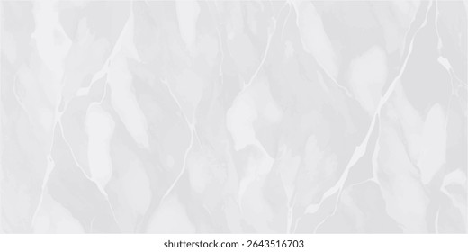 Glossy Calacatta Marble Texture with Bold and Dramatic Grey Veins Creating a Seamless Luxury Background, Perfect for High-End Print Designs, Web Projects, and Interior Decor
