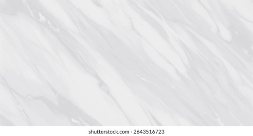 Glossy Calacatta Marble Texture with Bold and Dramatic Grey Veins Creating a Seamless Luxury Background, Perfect for High-End Print Designs, Web Projects, and Interior Decor
